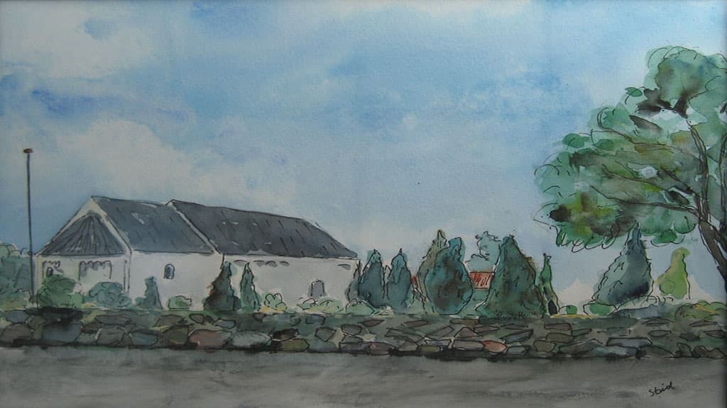 Ørum Kirche