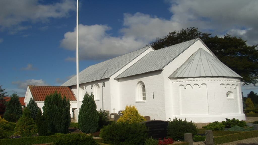 Ørum Kirche