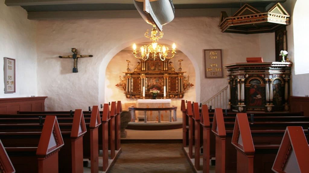 Ørum Kirche