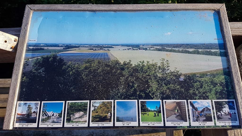 Der Lunderbjerg Aussichtsturm