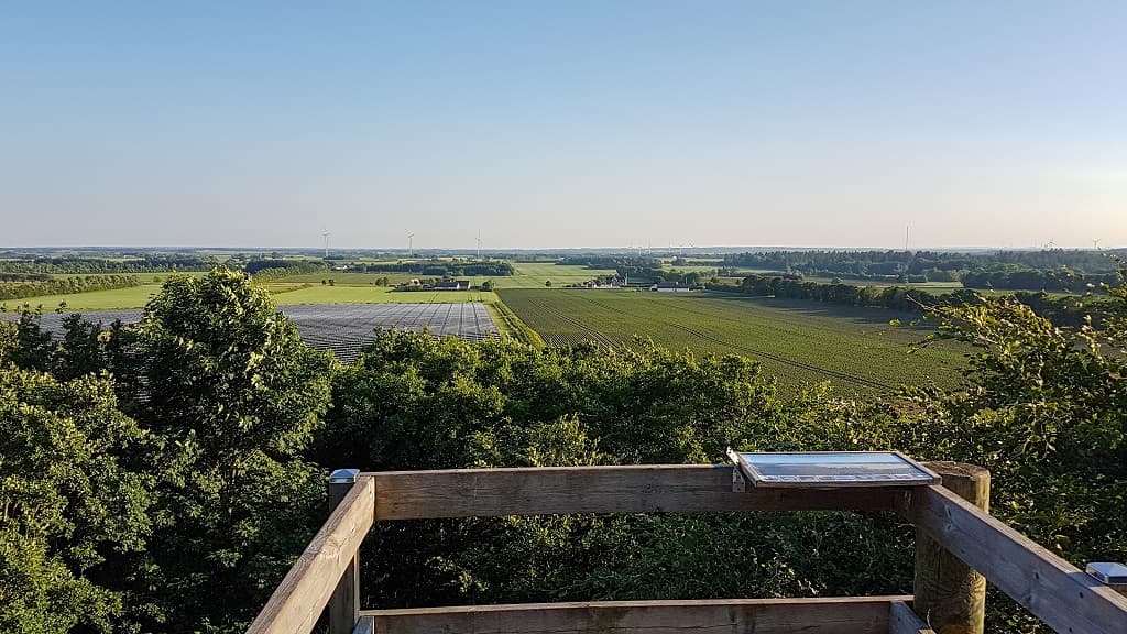 Der Lunderbjerg Aussichtsturm