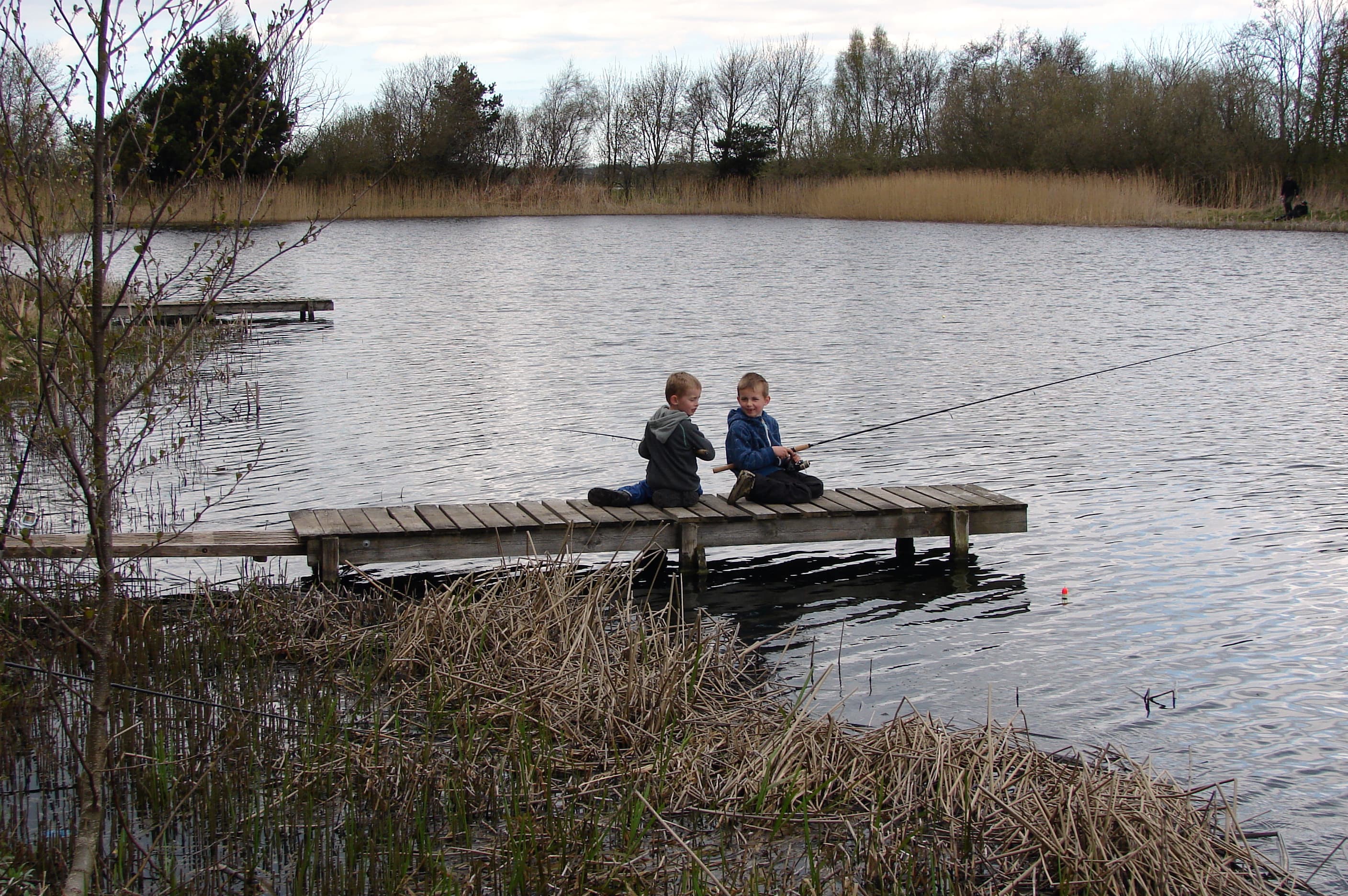 Fischerei in Kraghedesøen