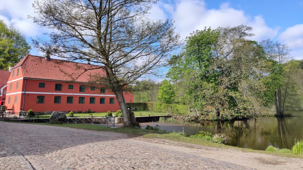 Infopoint - Mühle Tørning Mølle
