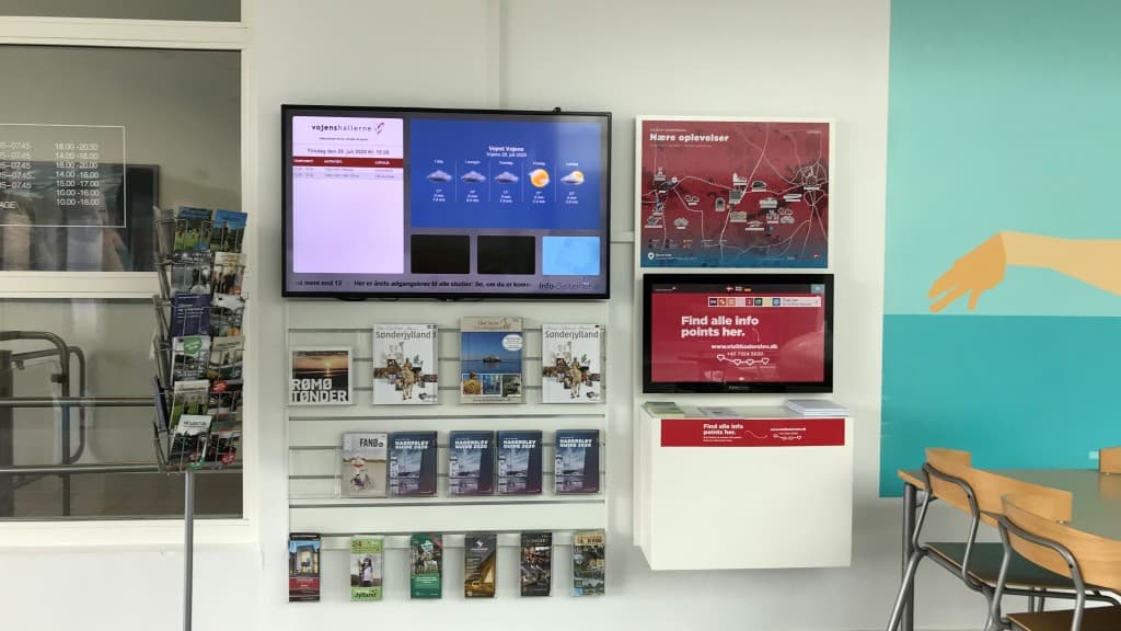 Infopoint - Die Vojens Hallen