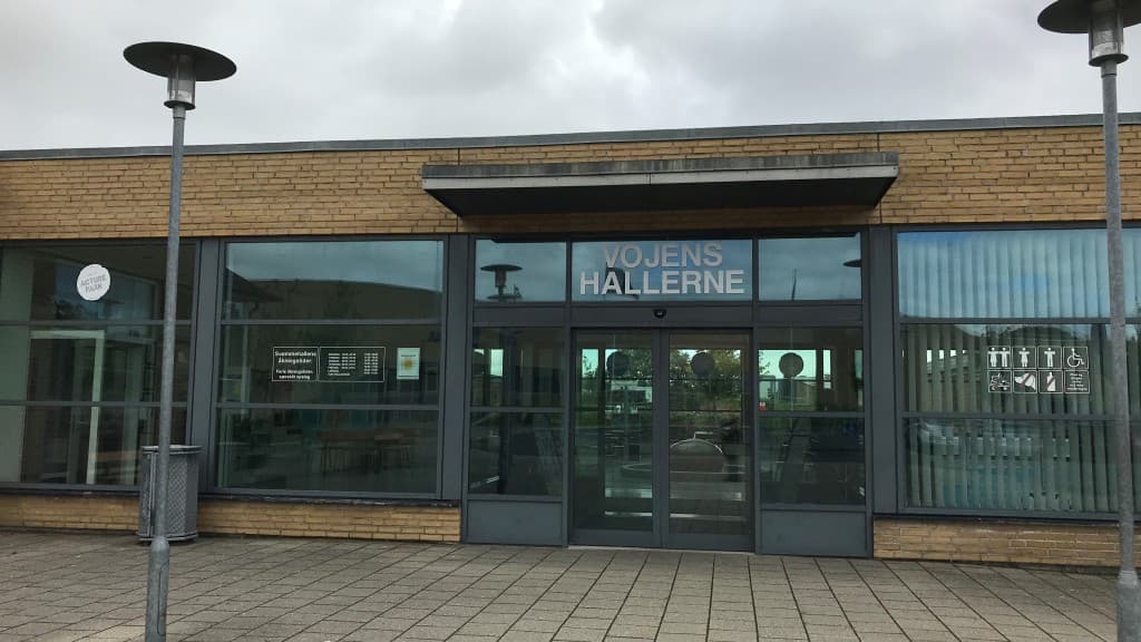 Infopoint - Die Vojens Hallen