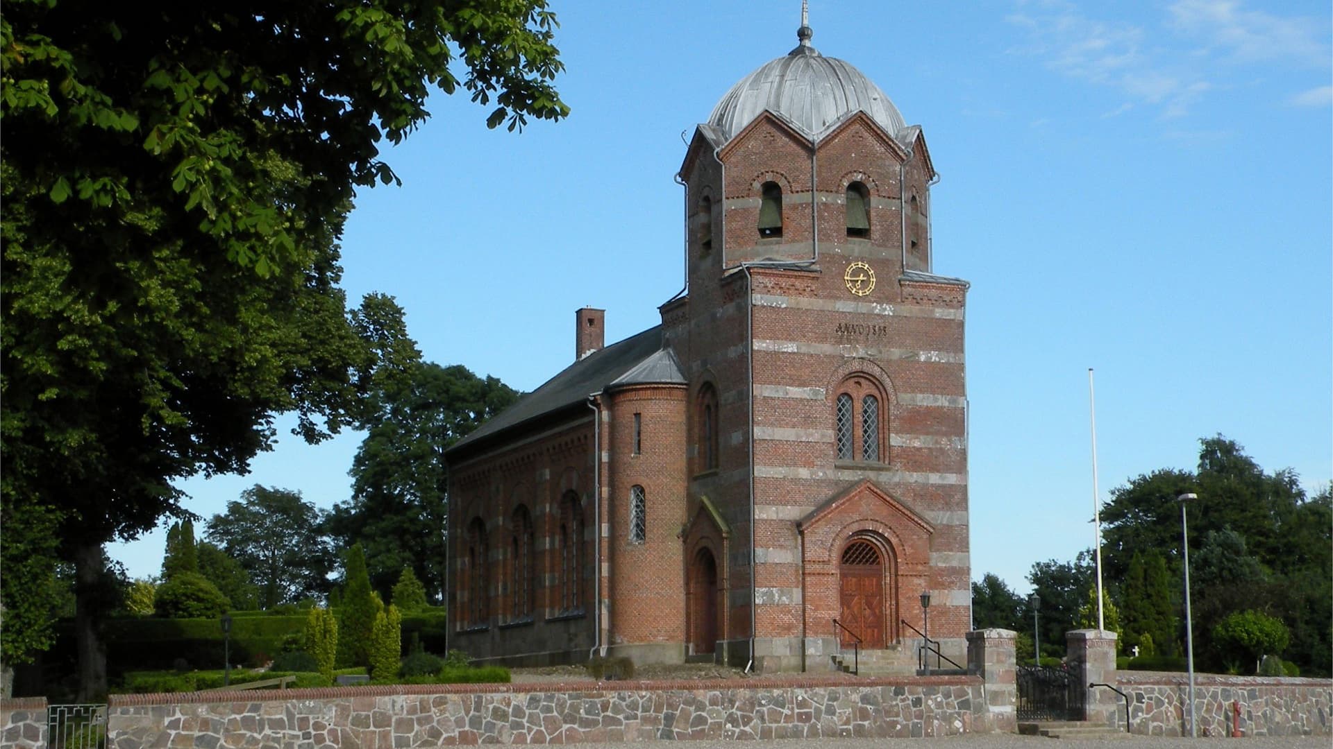 Sommersted Kirche
