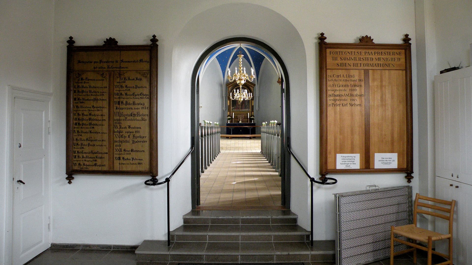 Sommersted Kirche