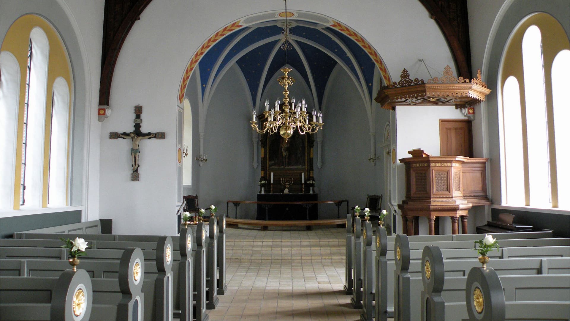 Sommersted Kirche