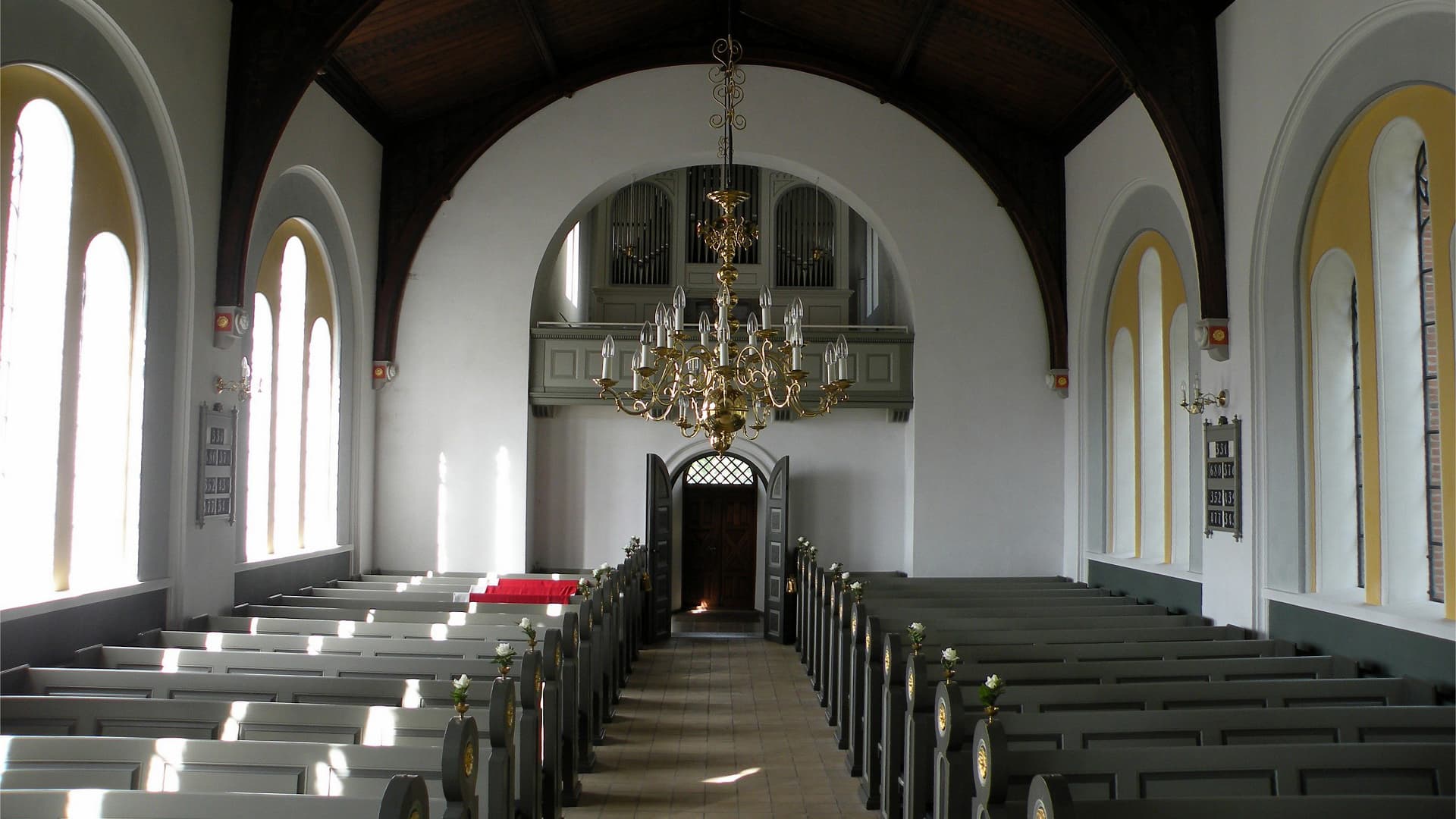 Sommersted Kirche