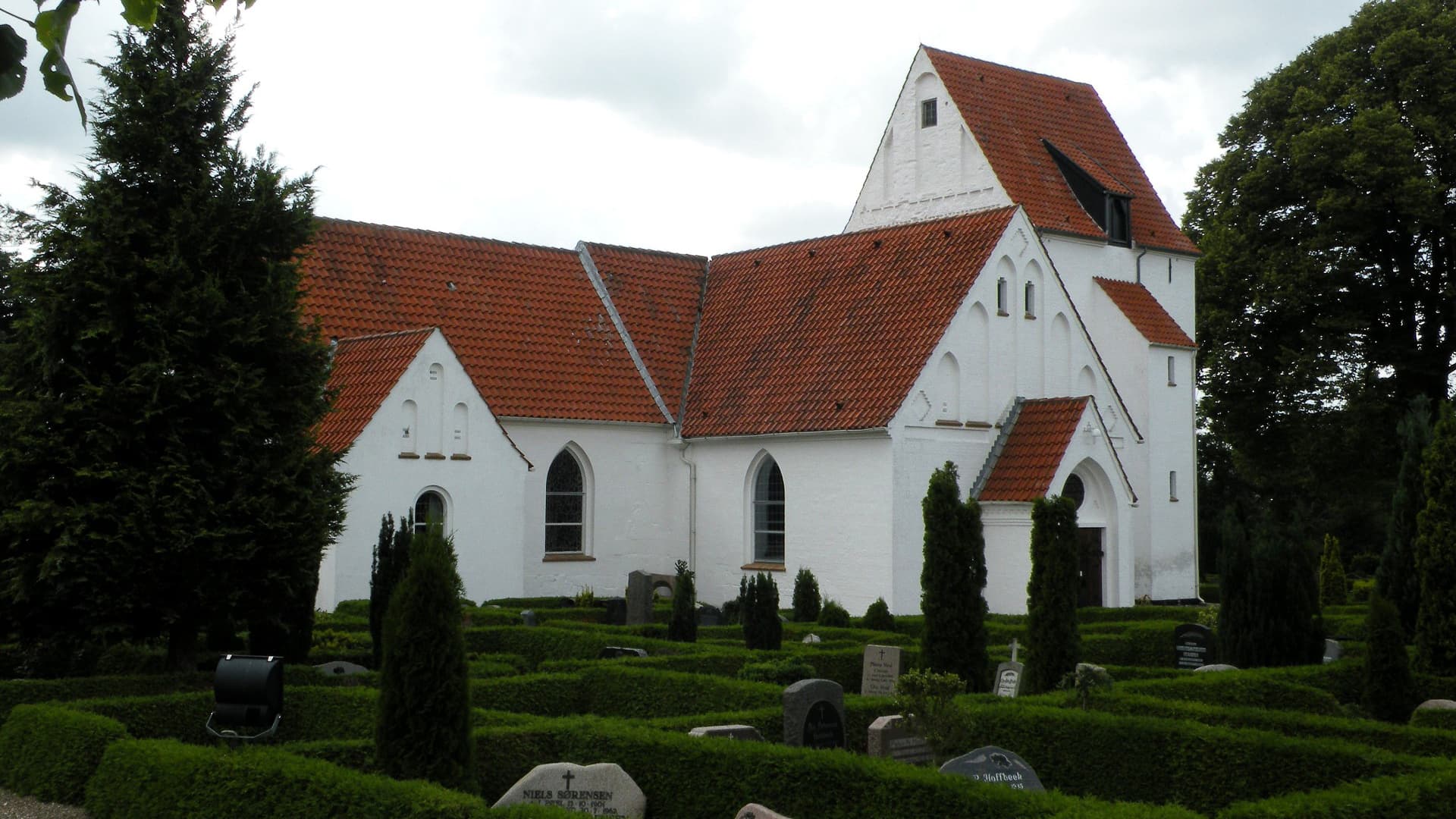 Vedsted Kirche