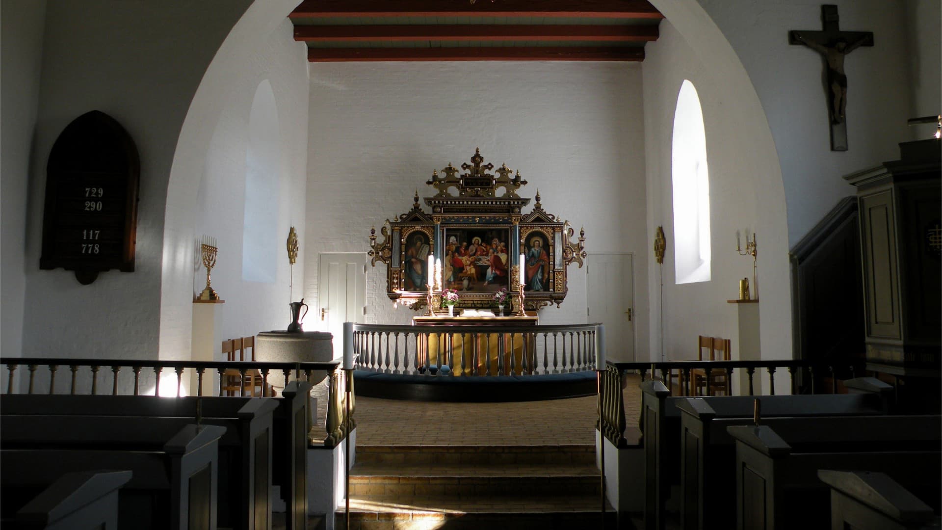 Vojens Kirche