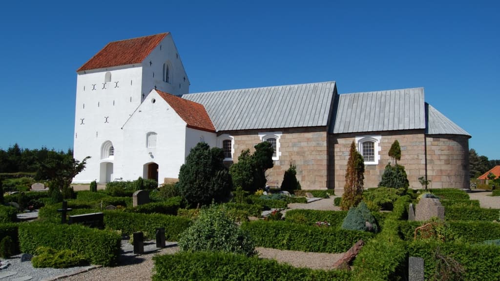 Hune Kirche (Vor Frue Kirke)