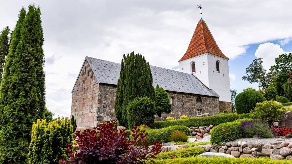Gravlev Kirche