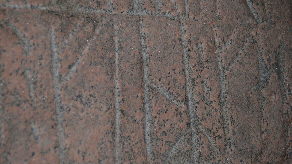 Der Runenstein von Malt