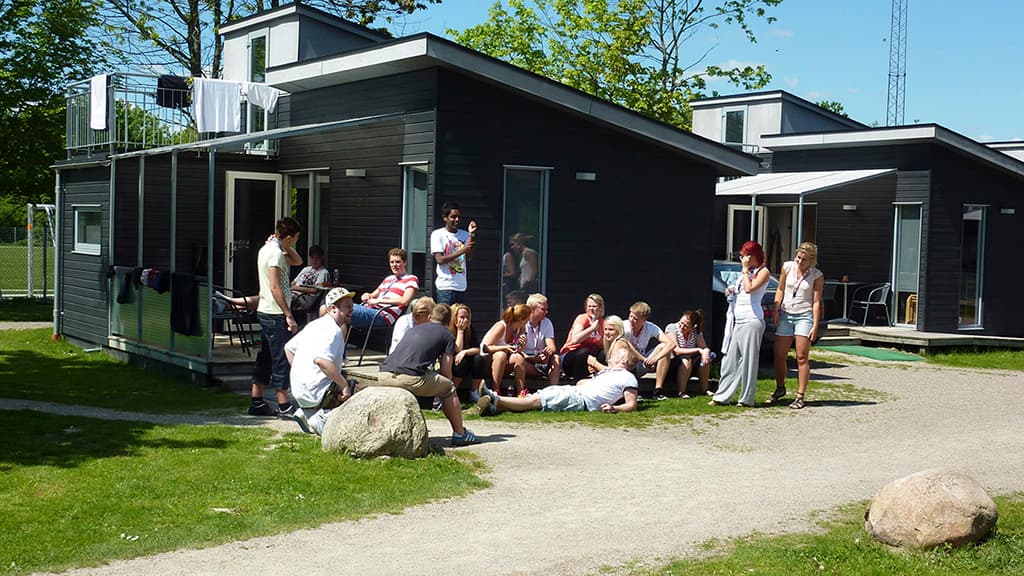Vejen Hütten und Camping