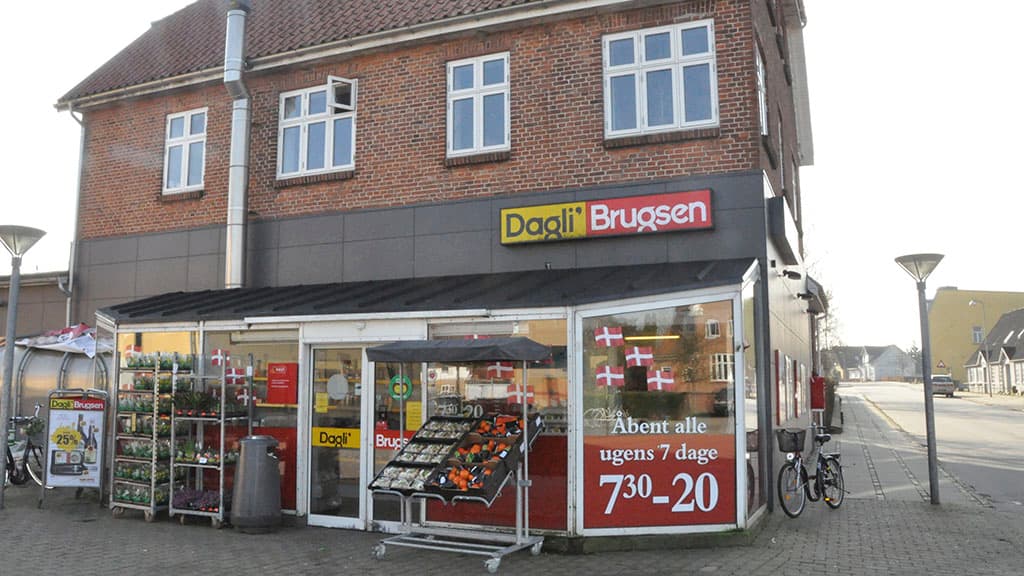 Brugsen in Skodborg