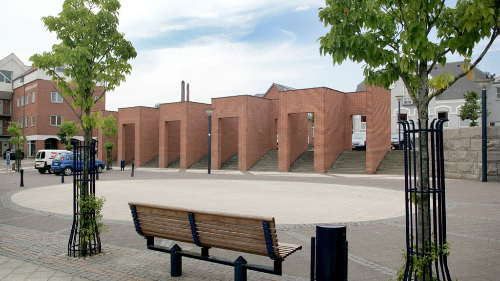 Per Kirkeby Kunst in Aars