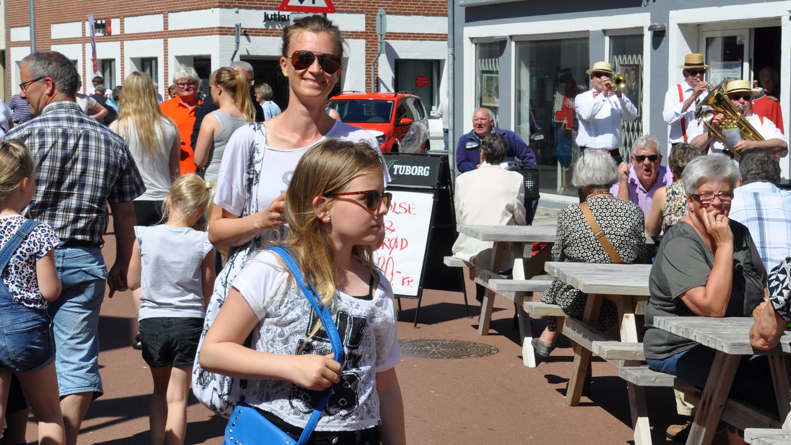 Einkaufen in der Muschelstadt Løgstør