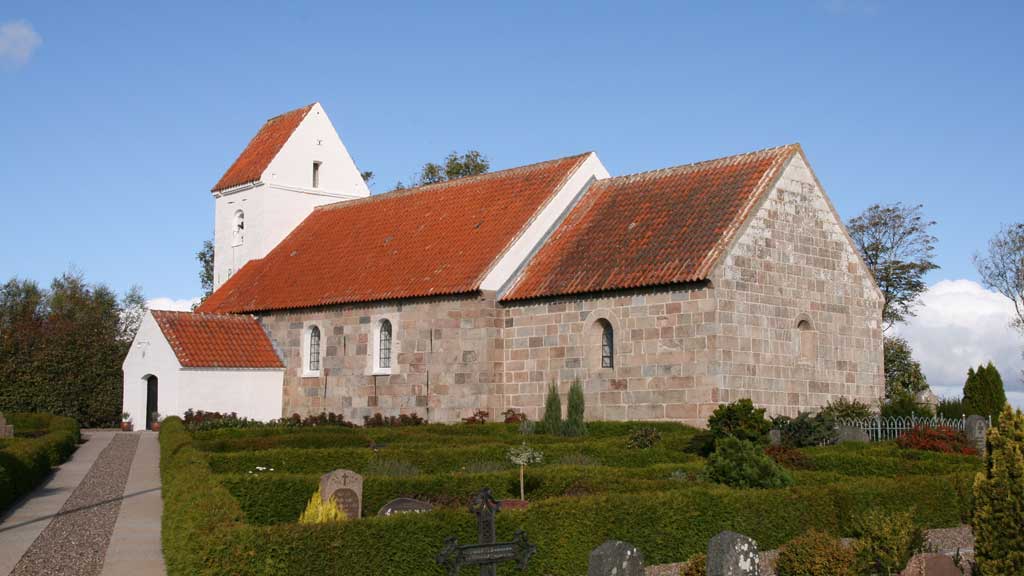 Vindblæs Kirche