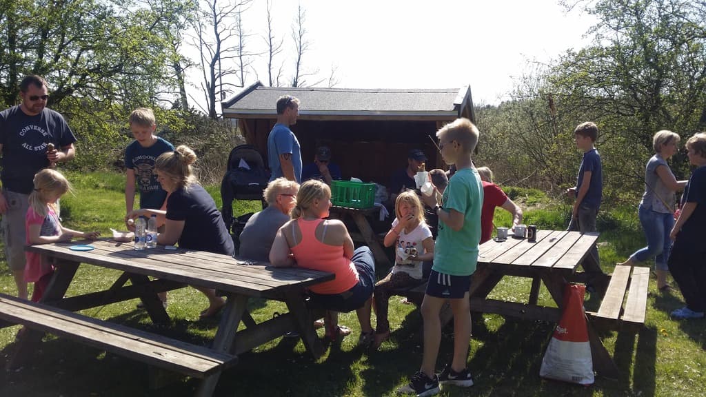 Kostenloses Zelten und Shelters auf der Stendal Plantage