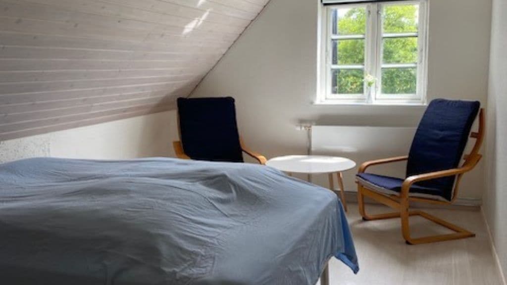Gemütliches Zimmer im Hjemmestedet Bed & Breakfast