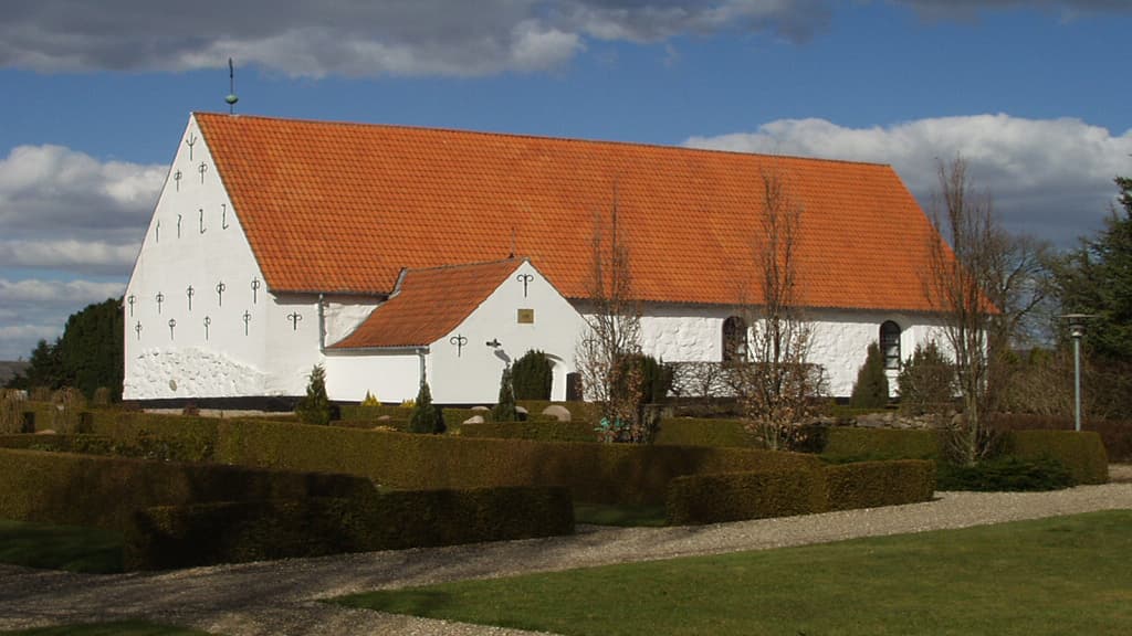 Hjordkaer Kirche